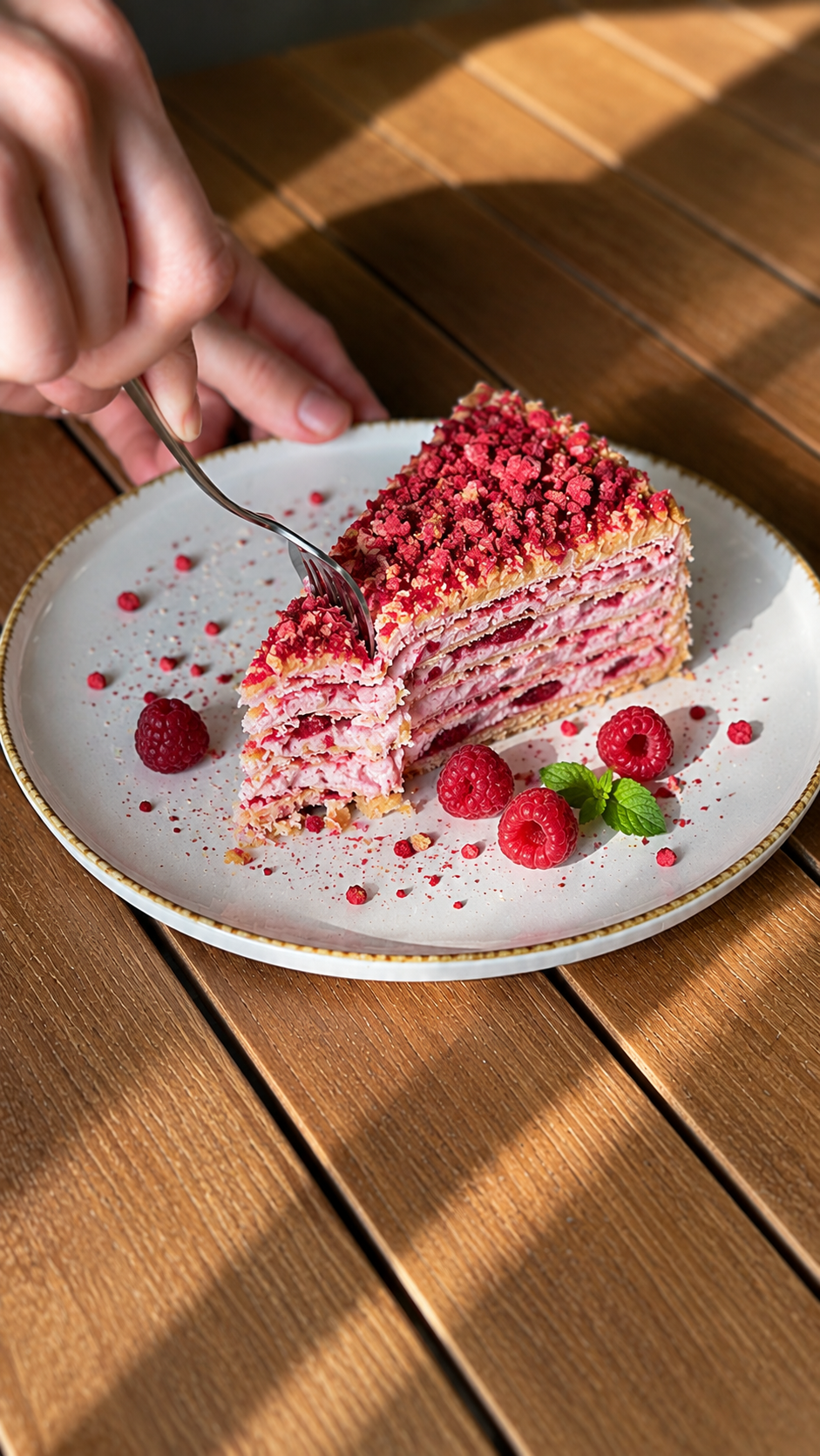 Raspberry Napoleon