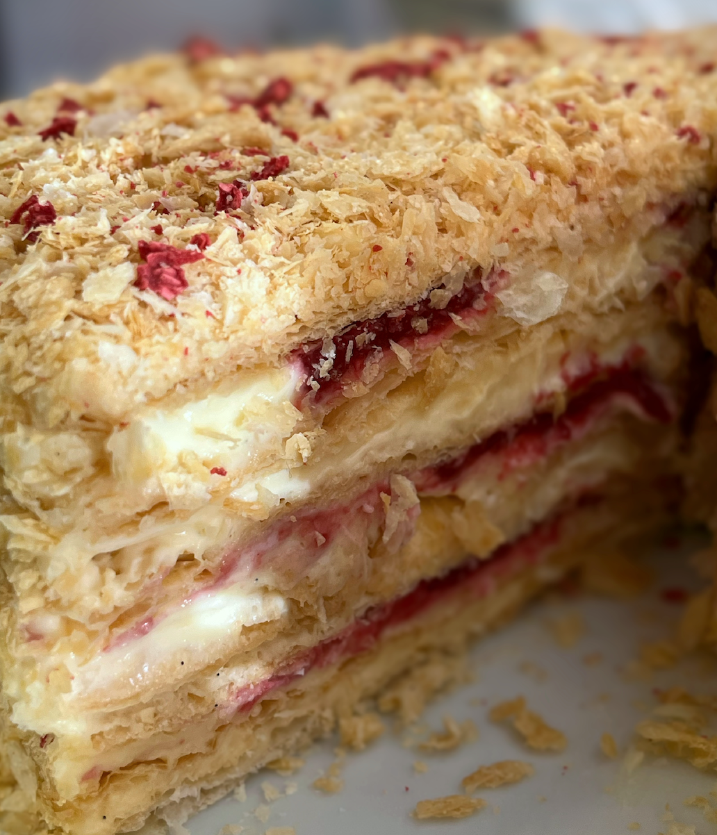 Raspberry Napoleon