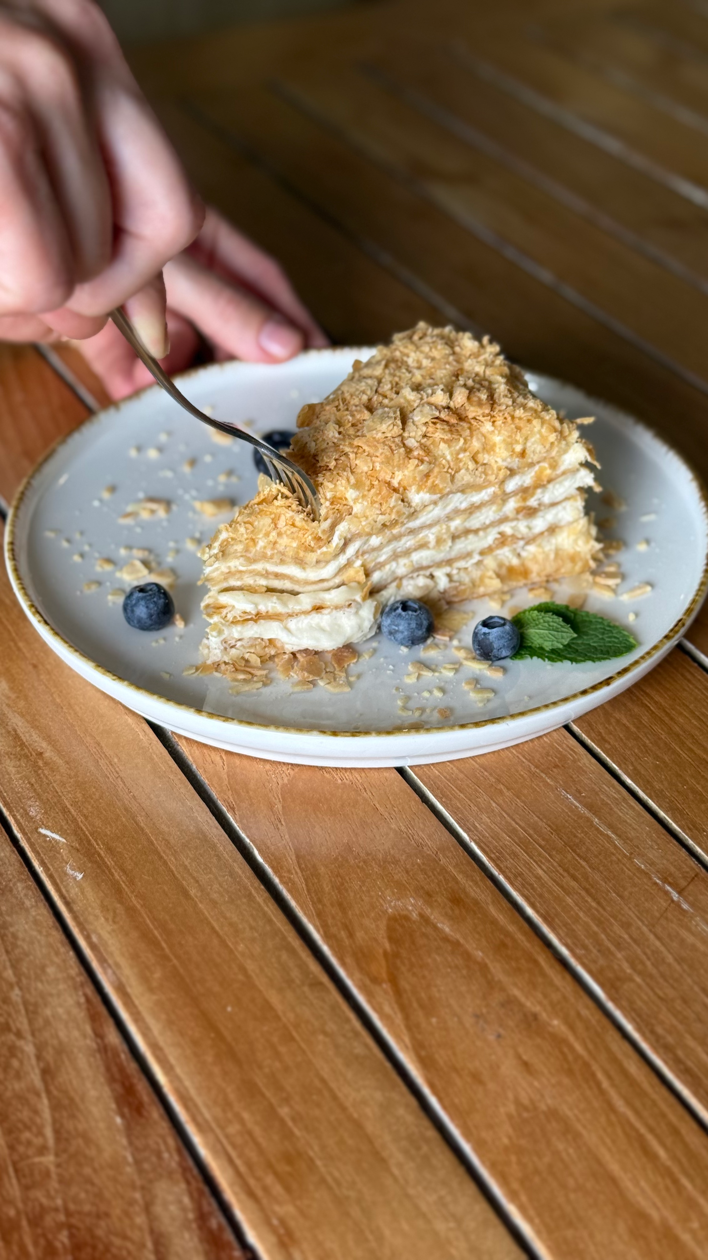 Classic Vanilla Napoleon