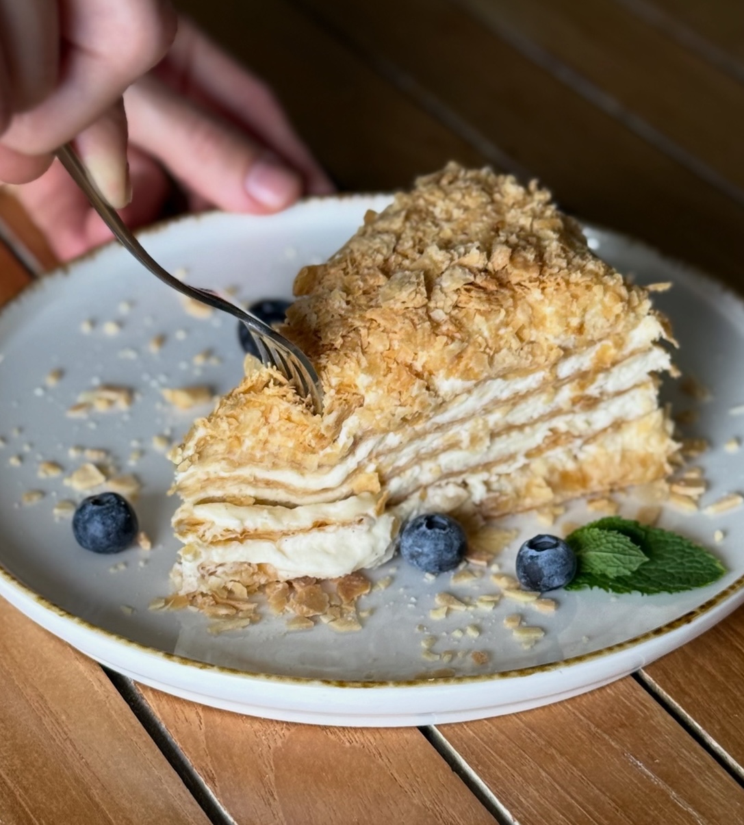 Classic Vanilla Napoleon